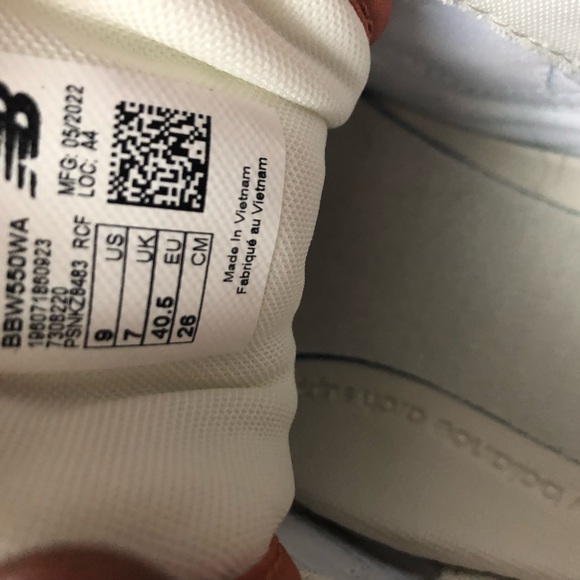 New Balance Au Lait NWB Woman’s - Picture 10 of 14